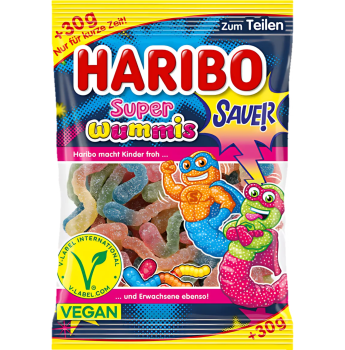 HARIBO - Super Wummis Sauer 205g